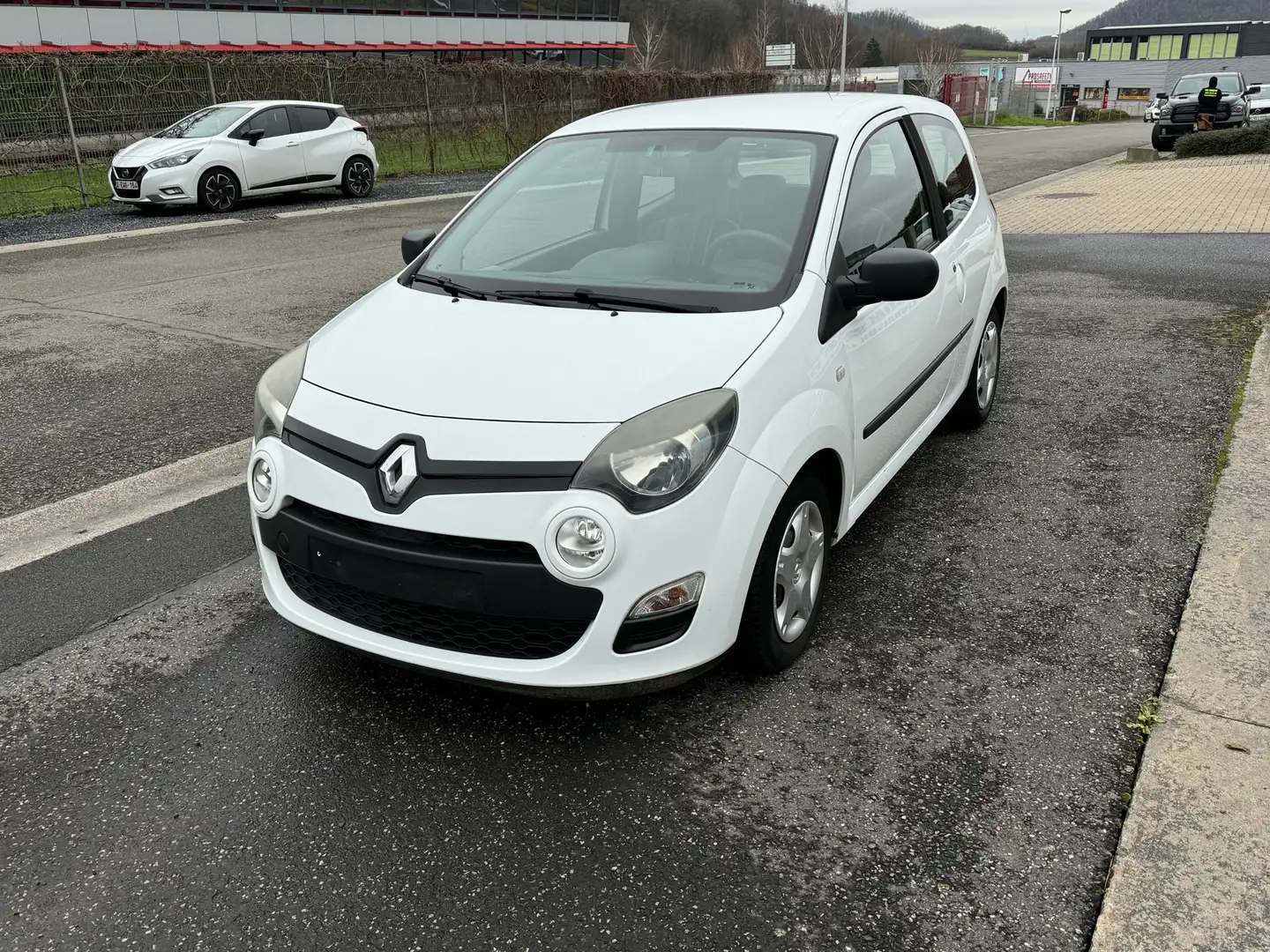 Renault Twingo 1.2i LEv Authentique - GARANTIE 12MOIS - Blanc - 1