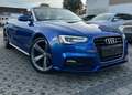 Audi A5 CABRIOLET *S-LINE*ROTOR-NAVI-AUTOMA-TEMPO-SHZ Blau - thumbnail 8