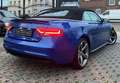 Audi A5 CABRIOLET *S-LINE*ROTOR-NAVI-AUTOMA-TEMPO-SHZ Blau - thumbnail 4