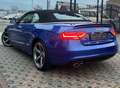 Audi A5 CABRIOLET *S-LINE*ROTOR-NAVI-AUTOMA-TEMPO-SHZ Blau - thumbnail 2