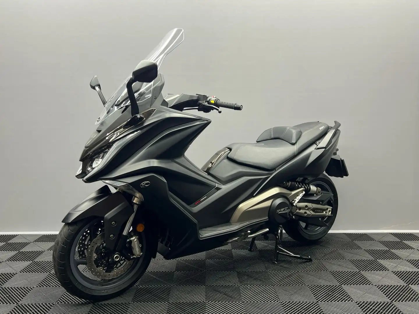 Kymco AK 550 Negru - 2