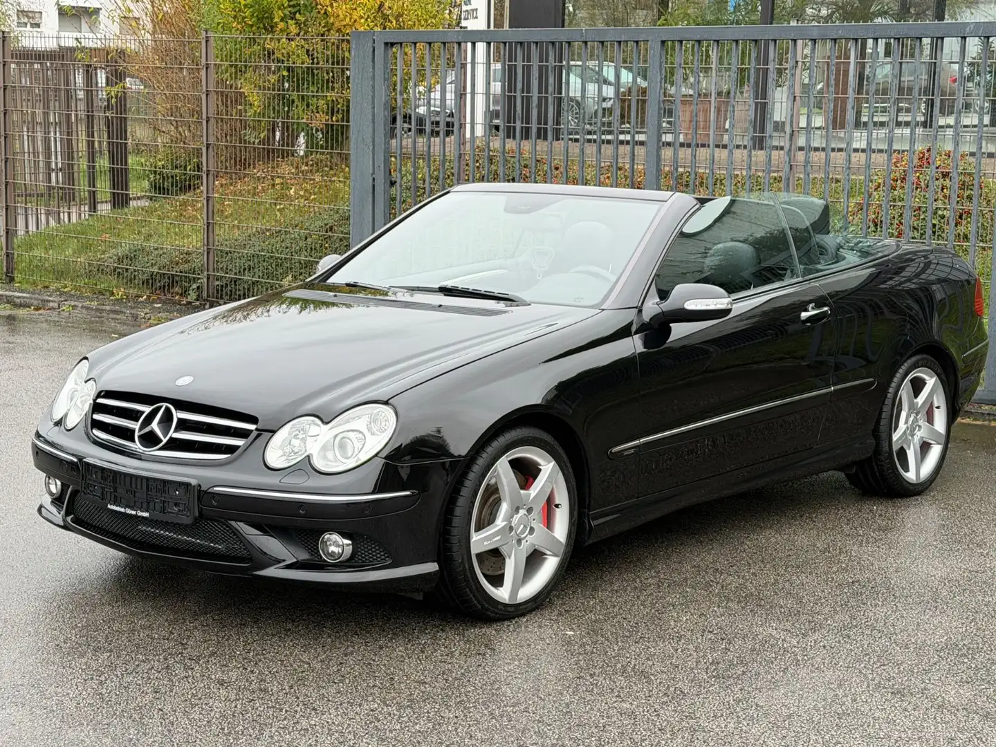 Mercedes-Benz CLK 350 Cabrio AMG Ab Werk/ Nur 67Tkm Schwarz - 1