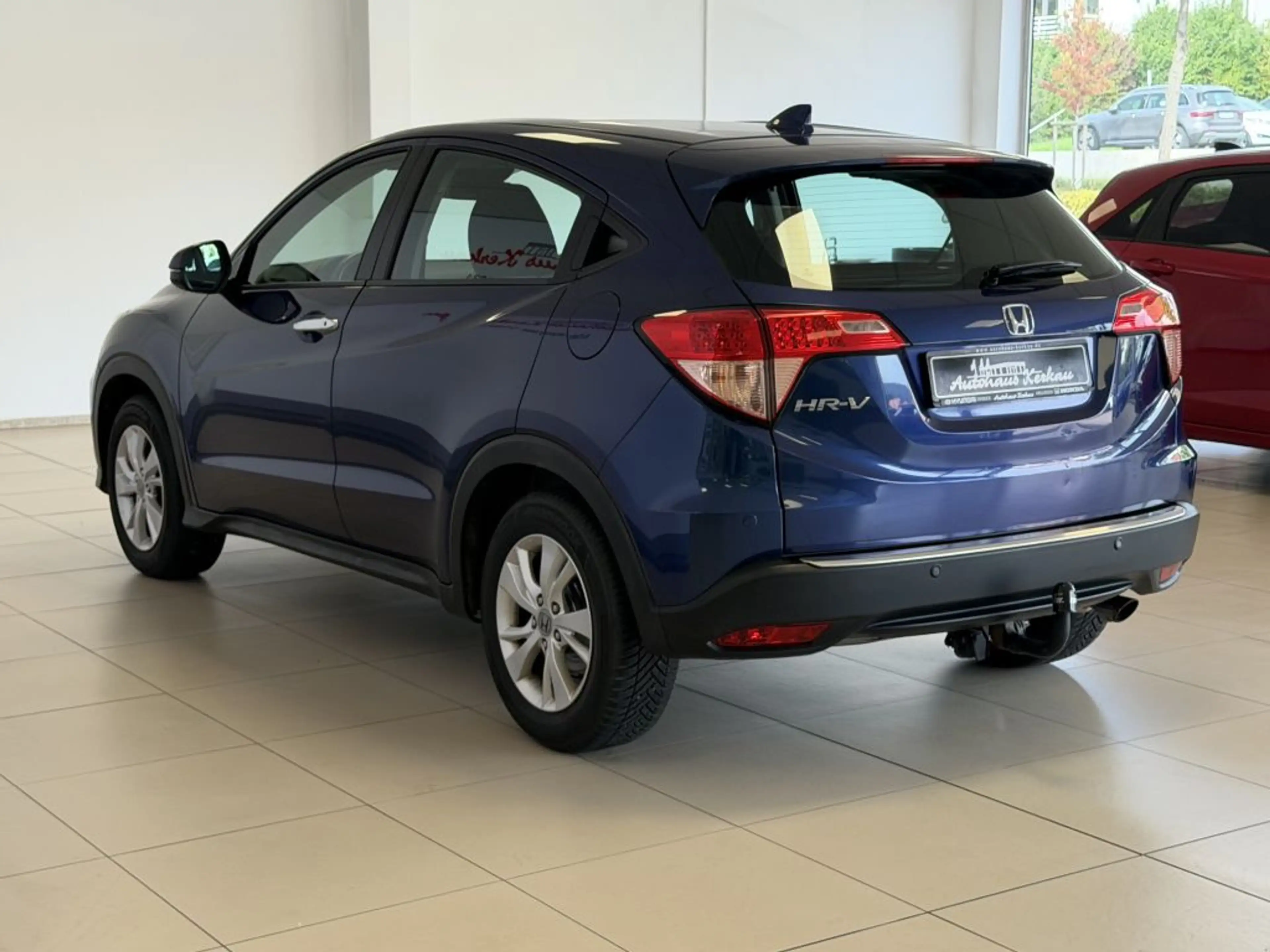 Honda HR-V 1.5 i-VTEC Elegance + AHK + — photo 12