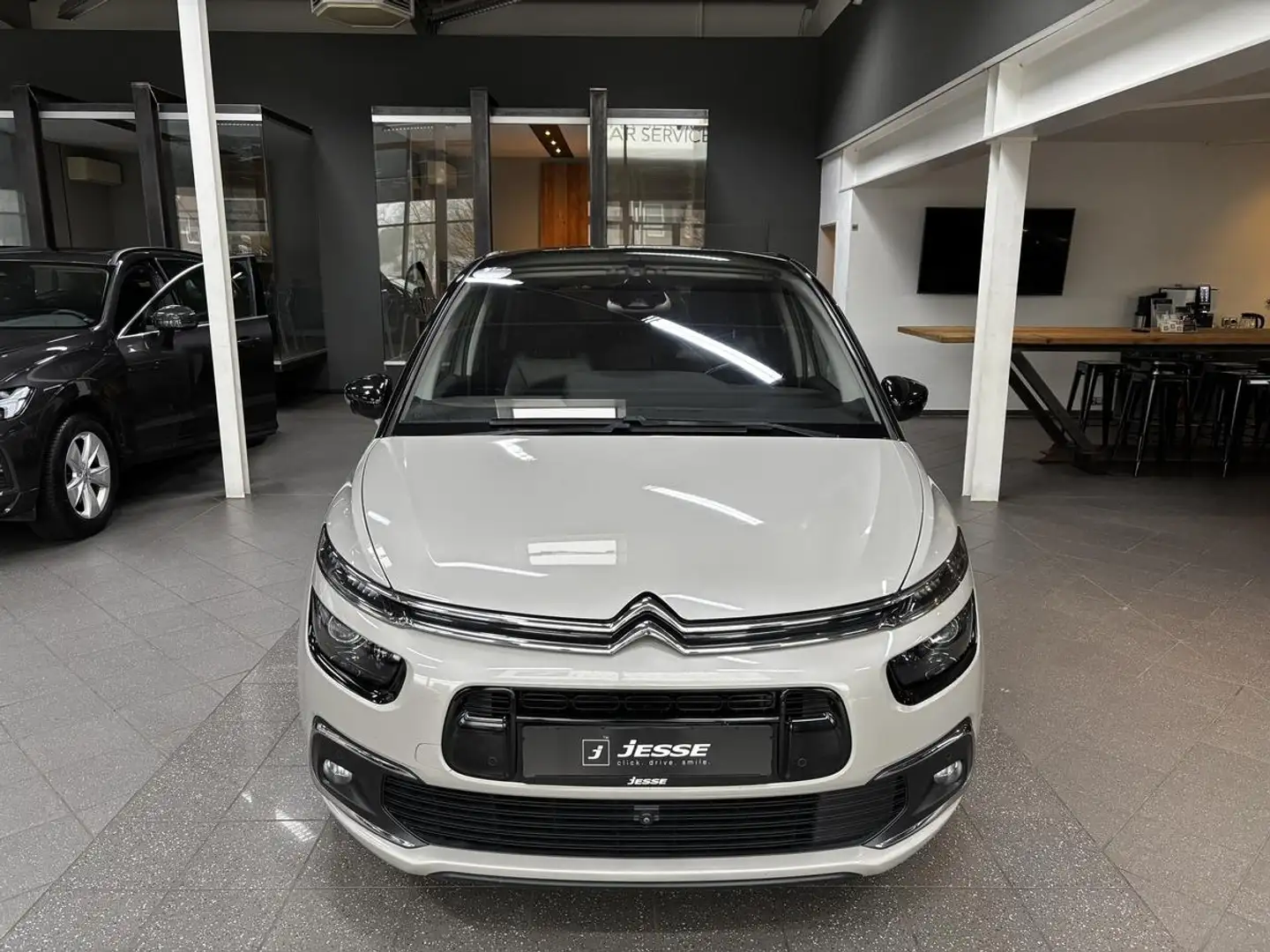 Citroen C4 Picasso 2.0 BlueHDi Shine Bi-Xenon ACC Navi AHK Argent - 2