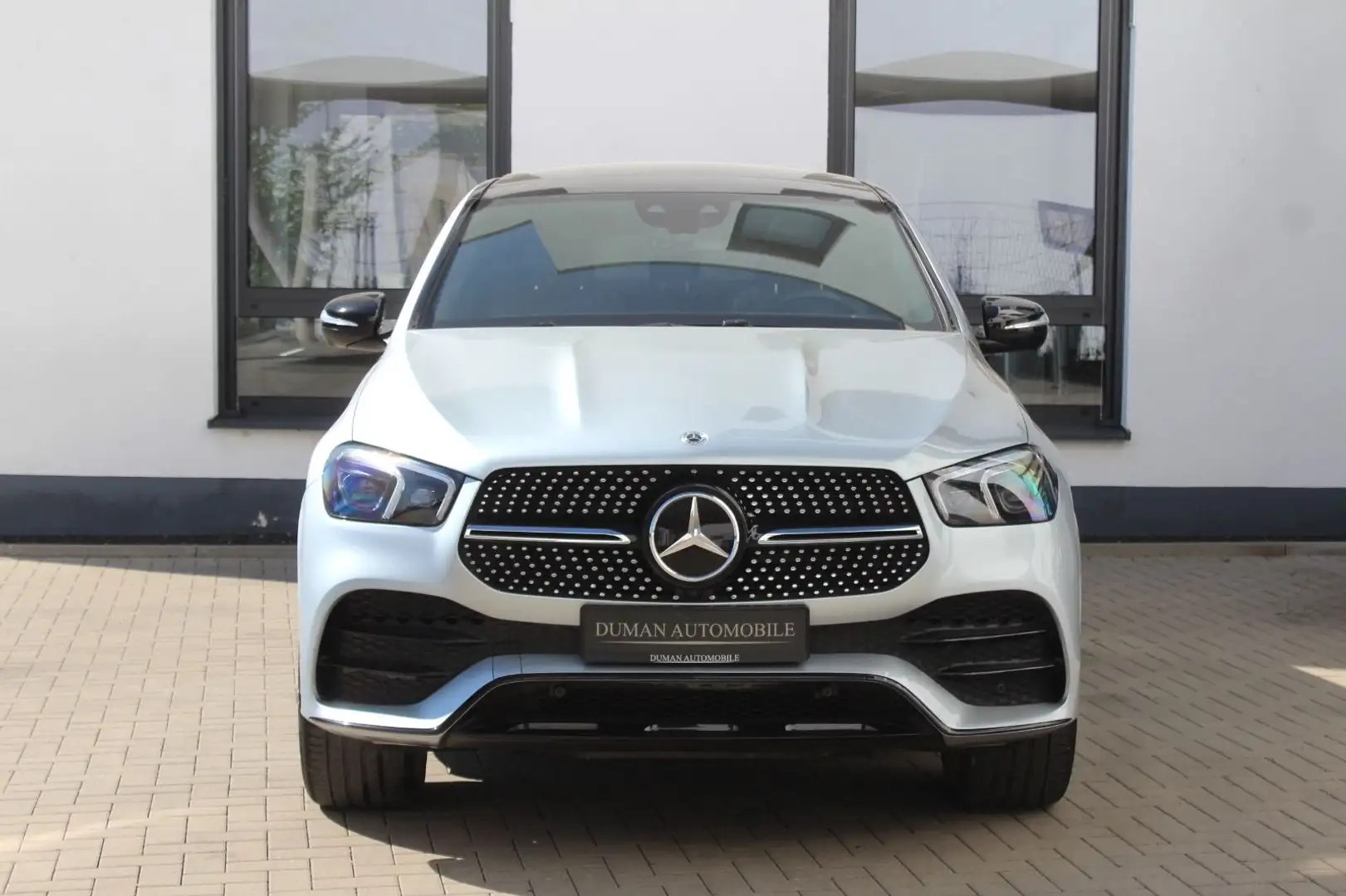 Mercedes-Benz GLE 350 de 4MATIC AMG-STYLING PANO LUFT 22 ZOLL Zilver - 2