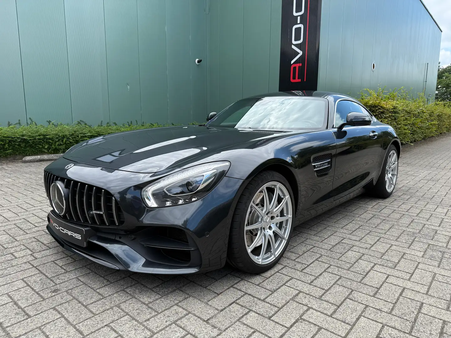 Mercedes-Benz AMG GT AMG GT Coupe AMG Speedshift 7G-DCT - 1