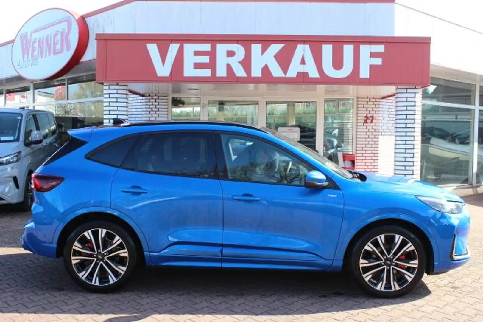 Ford Kuga ST Line X FHEV Panoramadach - 20-Zoll -Technologie Blau - 1