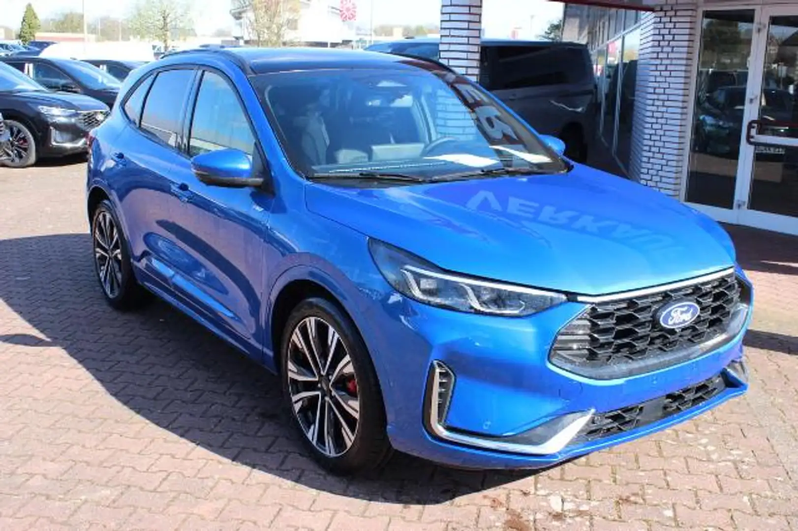 Ford Kuga ST Line X FHEV Panoramadach - 20-Zoll -Technologie Blau - 2