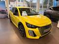 Peugeot e-208 156PS 54kWh GT Gelb - thumbnail 1