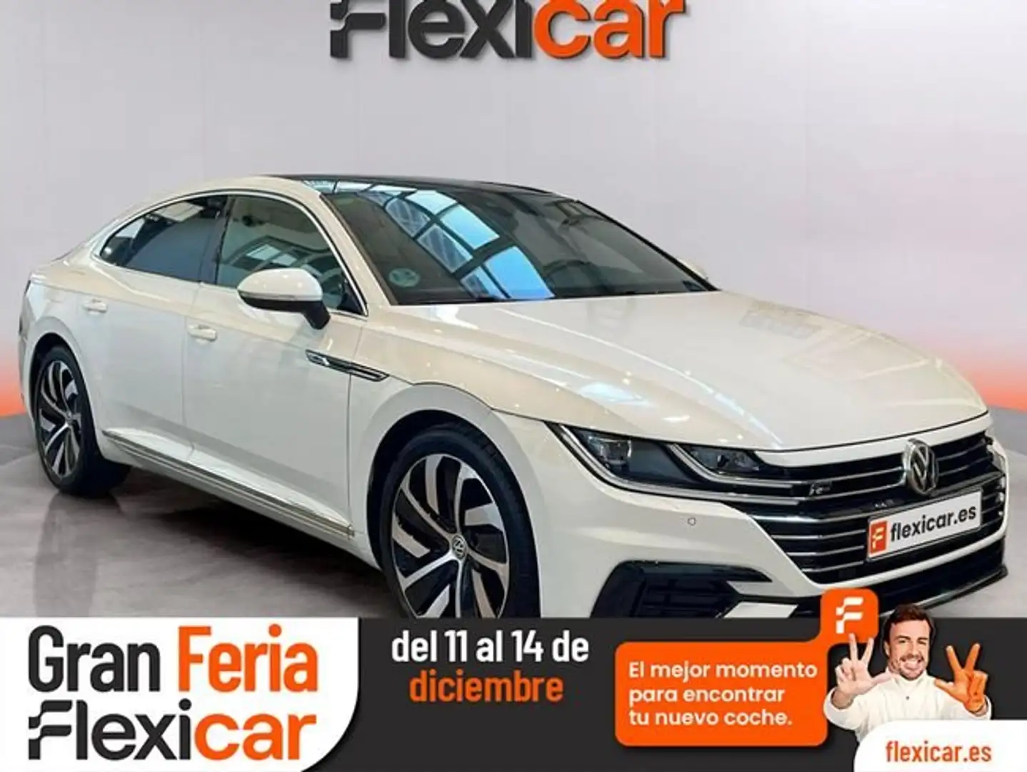 Volkswagen Arteon 2.0 TSI R-Line DSG7 140kW Blanco - 1
