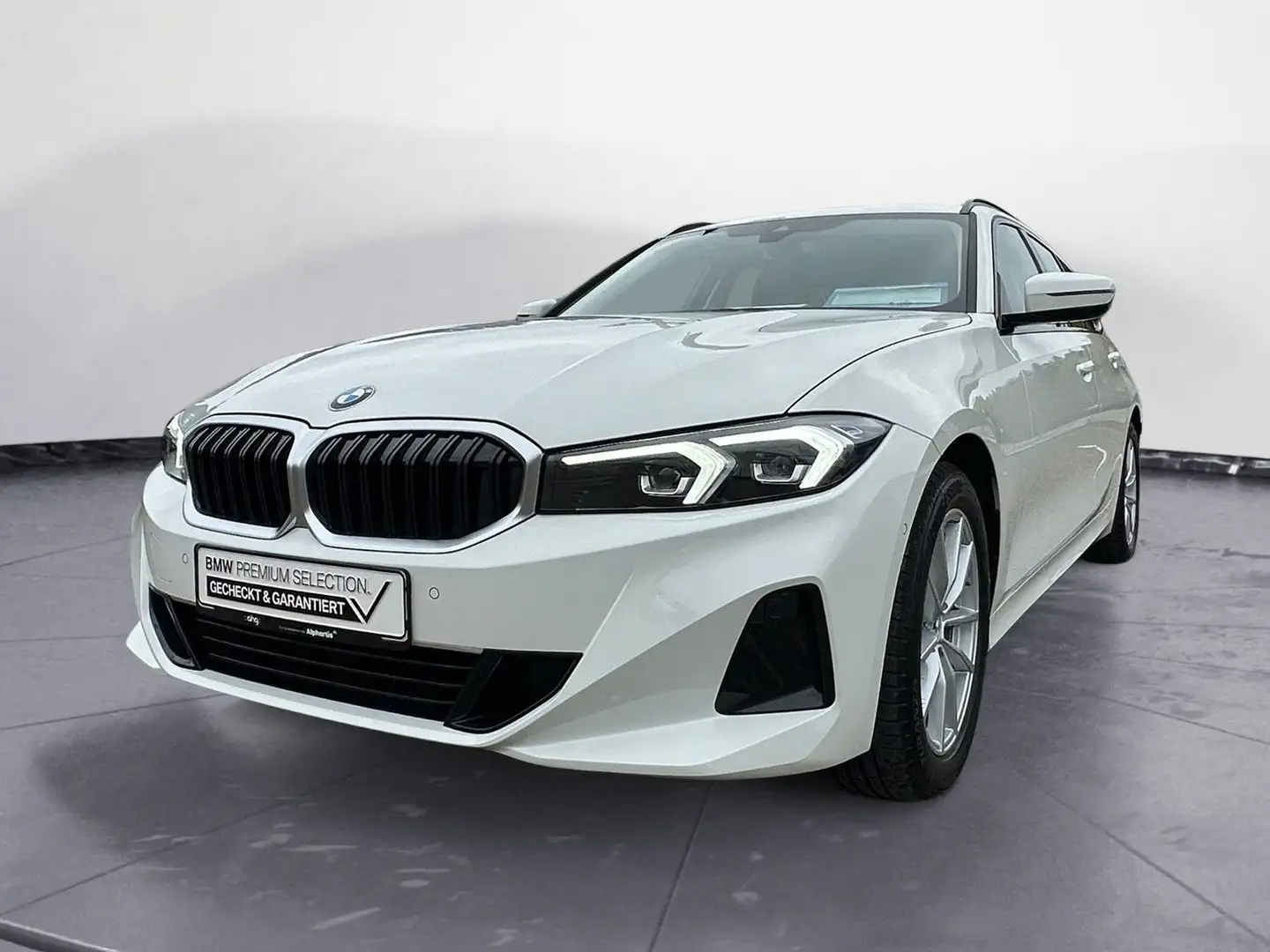 BMW 318 d Touring Auto Navi Rückfahrkamera Klimaaut. Wit - 2