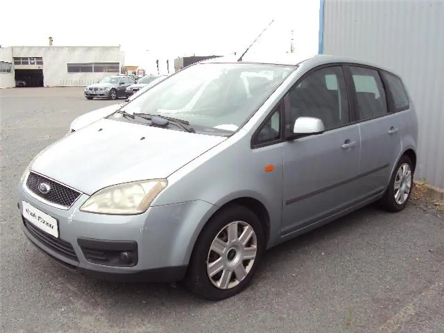Ford C-Max 1.6 TDCi 110ch Trend Gris - 2