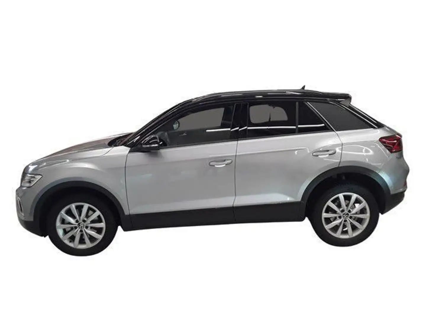 Volkswagen T-Roc 2.0 TDI DSG Style Navi IQ.Light DAB+ Front Silber - 1