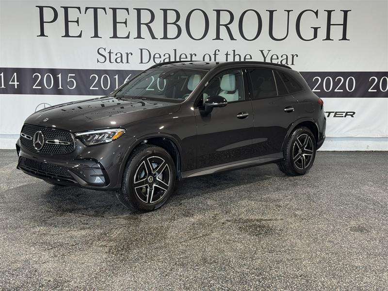 2026 Mercedes-Benz GLC