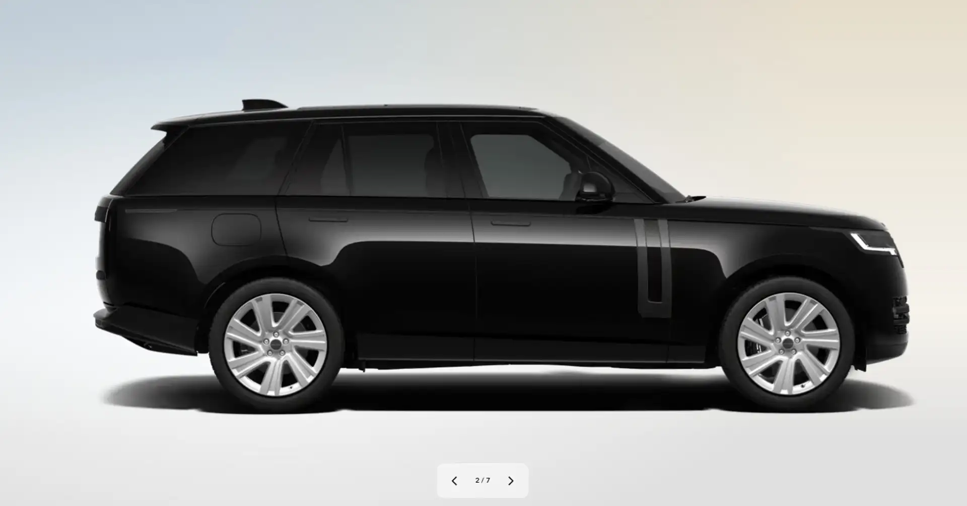 Land Rover Range Rover HSE Noir - 2