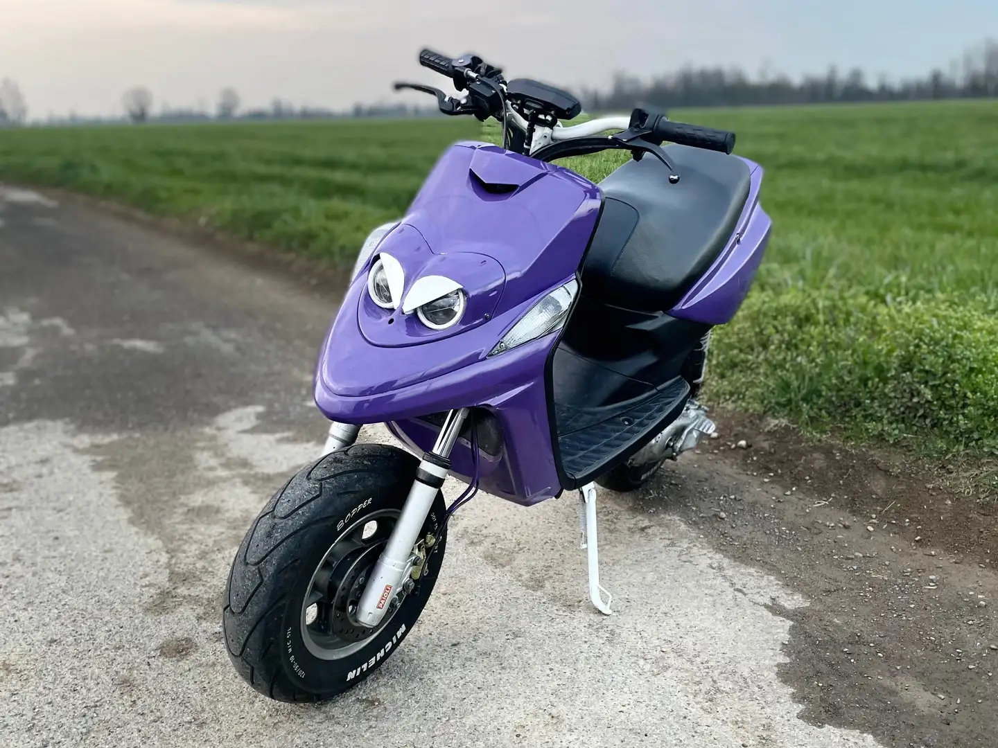 Yamaha BWs Violett - 1