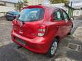 Nissan Micra 1.2 Acenta  Automatik NUR 24 109 Kilometer Rouge - thumbnail 5
