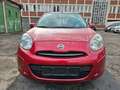 Nissan Micra 1.2 Acenta  Automatik NUR 24 109 Kilometer Rouge - thumbnail 2