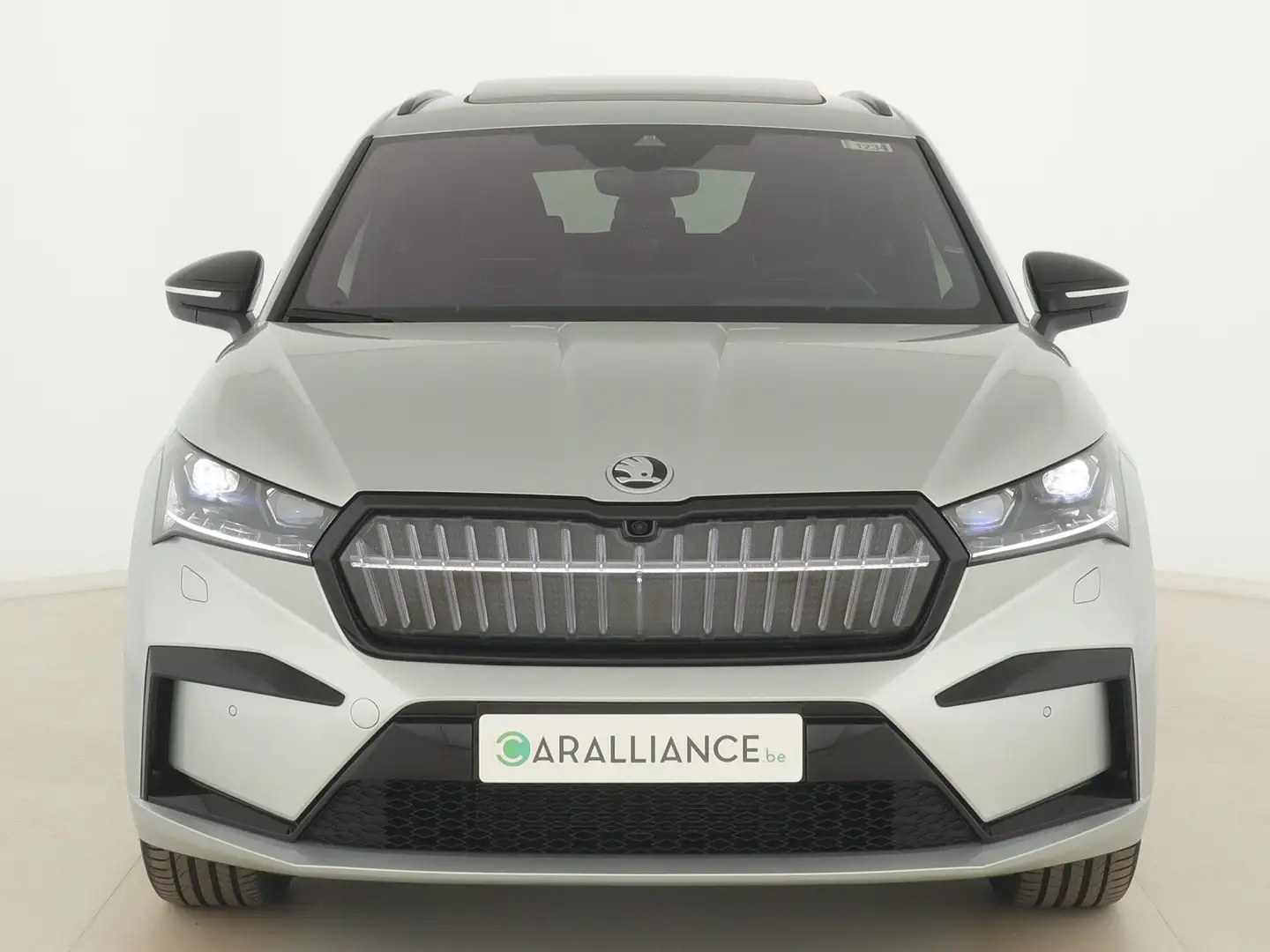 Skoda Enyaq Sportline iV ATR|PANO|PACK ULTRA ALARME|JA21 Argent - 2