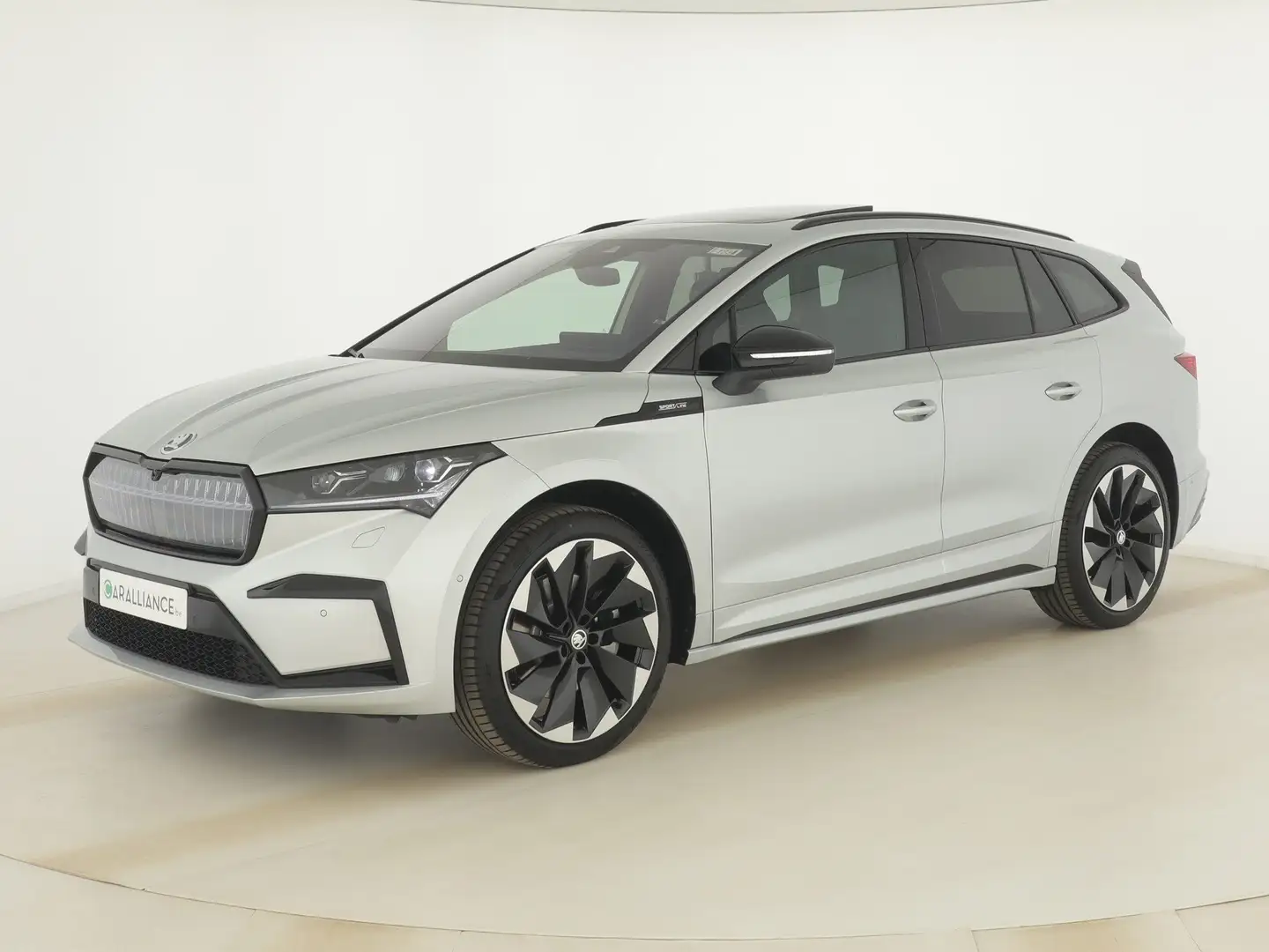 Skoda Enyaq Sportline iV ATR|PANO|PACK ULTRA ALARME|JA21 Argent - 1