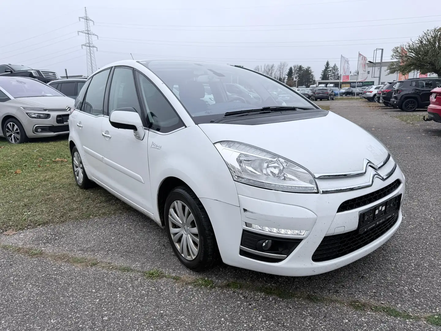 Citroen C4 Picasso HDi 110 Jubil. Collection *HÄNDLER/EXPORT* Weiß - 1