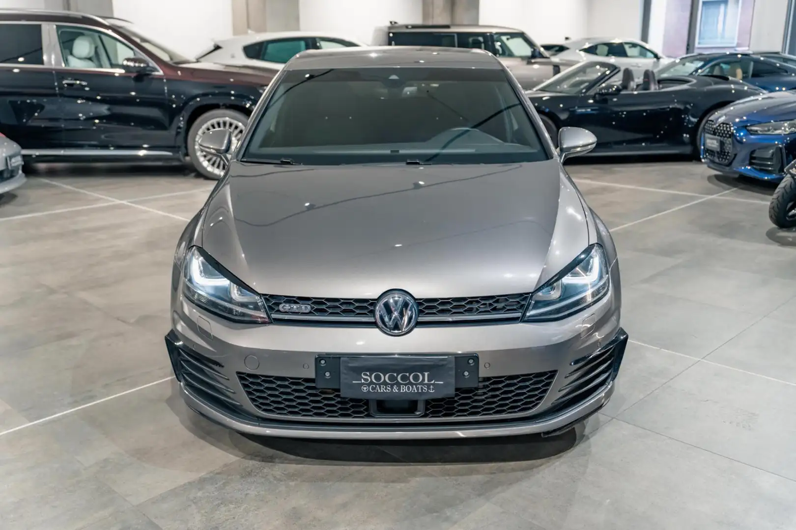 Volkswagen Golf GTD 2.0 TDI DSG 5p. BlueMotion Technology*PERFETTA!! Grigio - 2