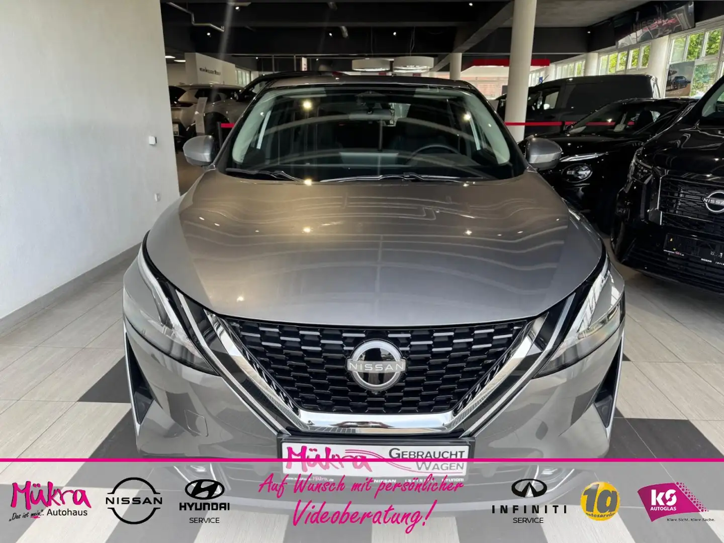 Nissan Qashqai Acenta 1.3 DIG-T MHEV 140PS MildHybrid 6-Gang Grau - 2
