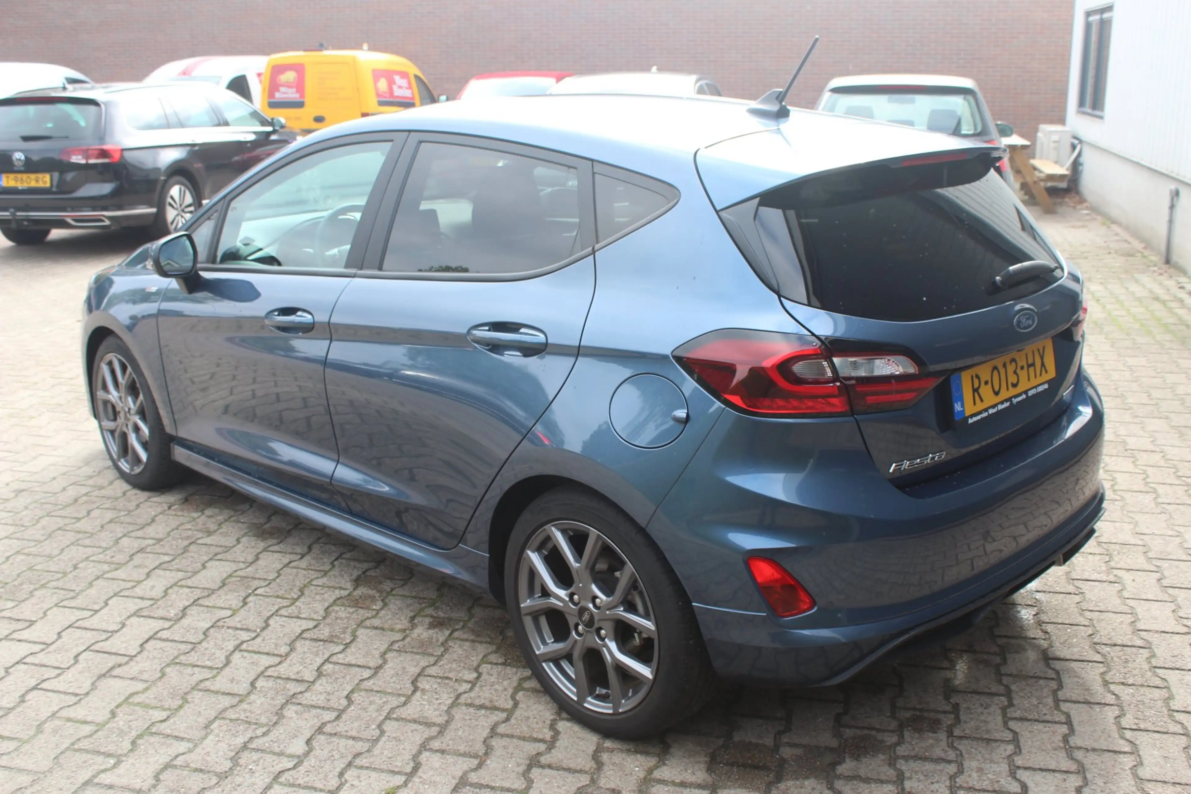 Ford Fiesta 1.0 EcoBoost Hybrid ST-Line X Automaat. — photo 9