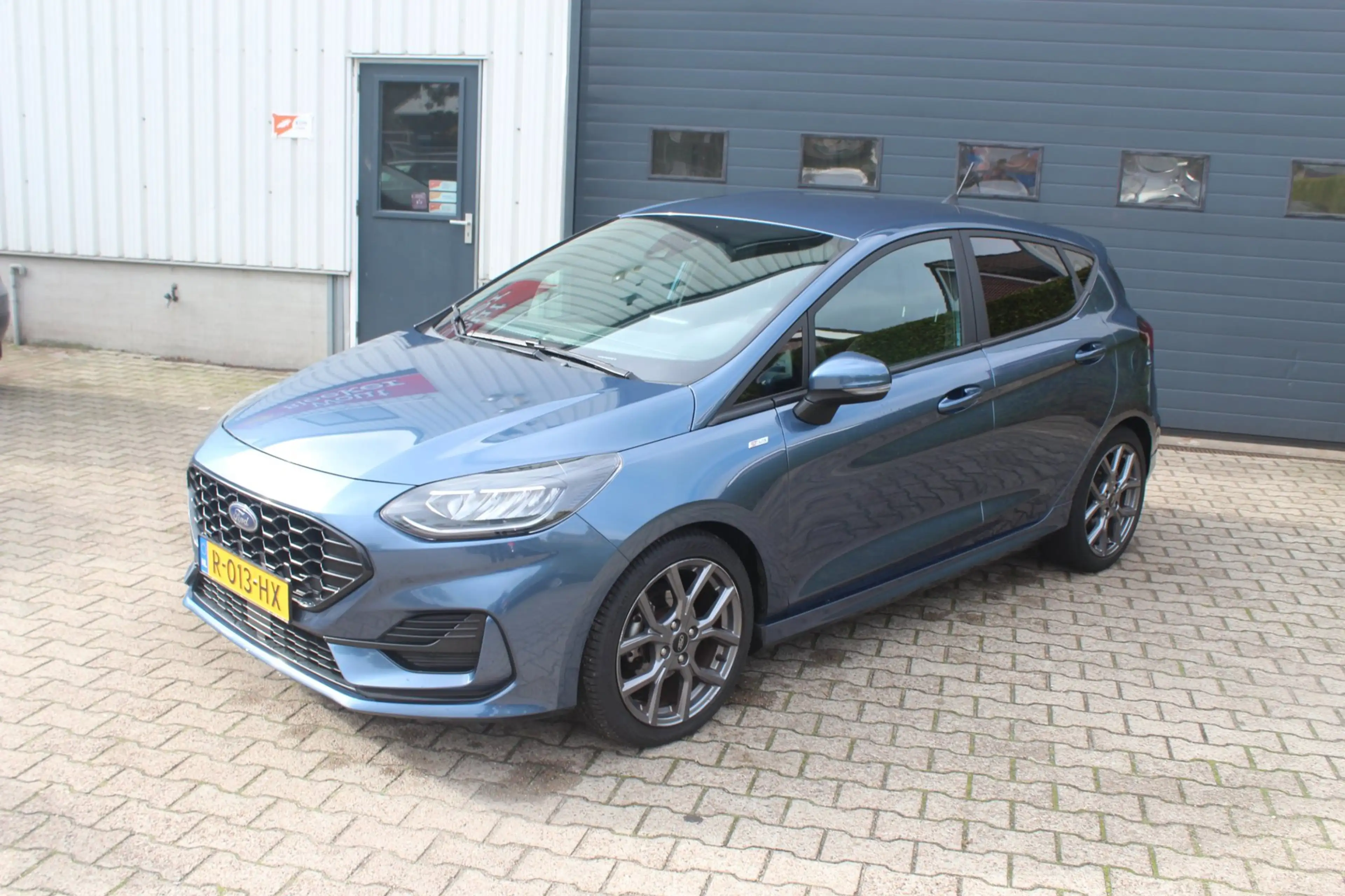 Ford Fiesta 1.0 EcoBoost Hybrid ST-Line X Automaat. — photo 11