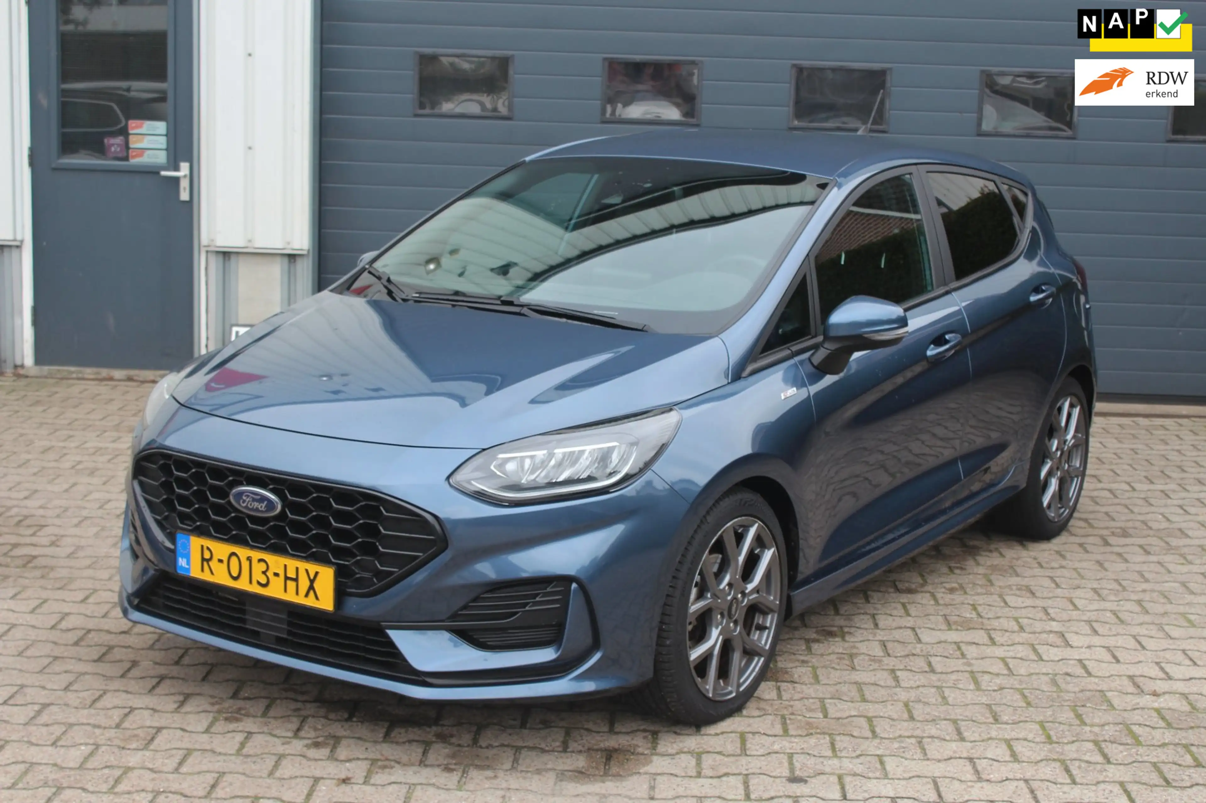 Ford Fiesta 1.0 EcoBoost Hybrid ST-Line X Automaat.