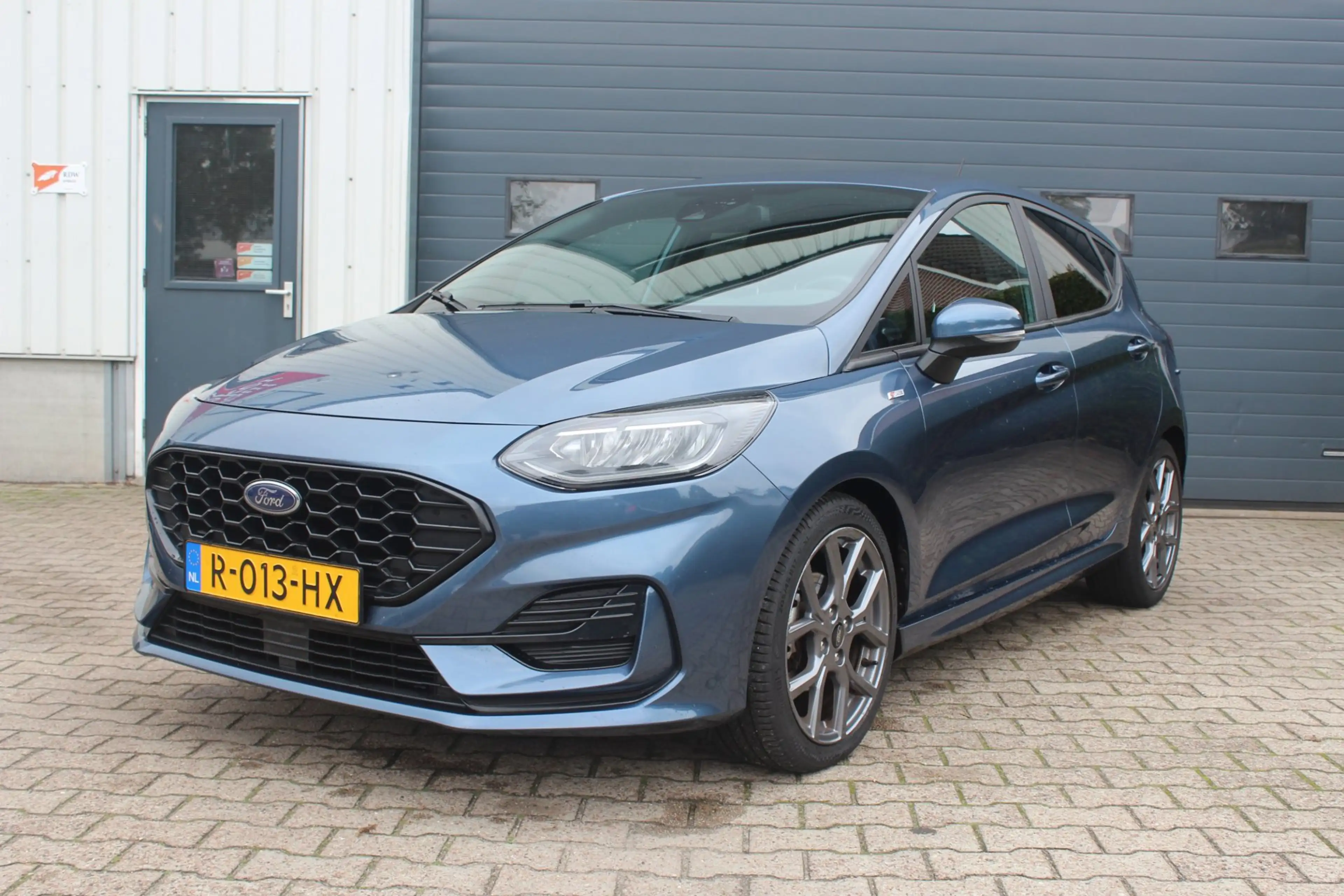 Ford Fiesta 1.0 EcoBoost Hybrid ST-Line X Automaat. — photo 2
