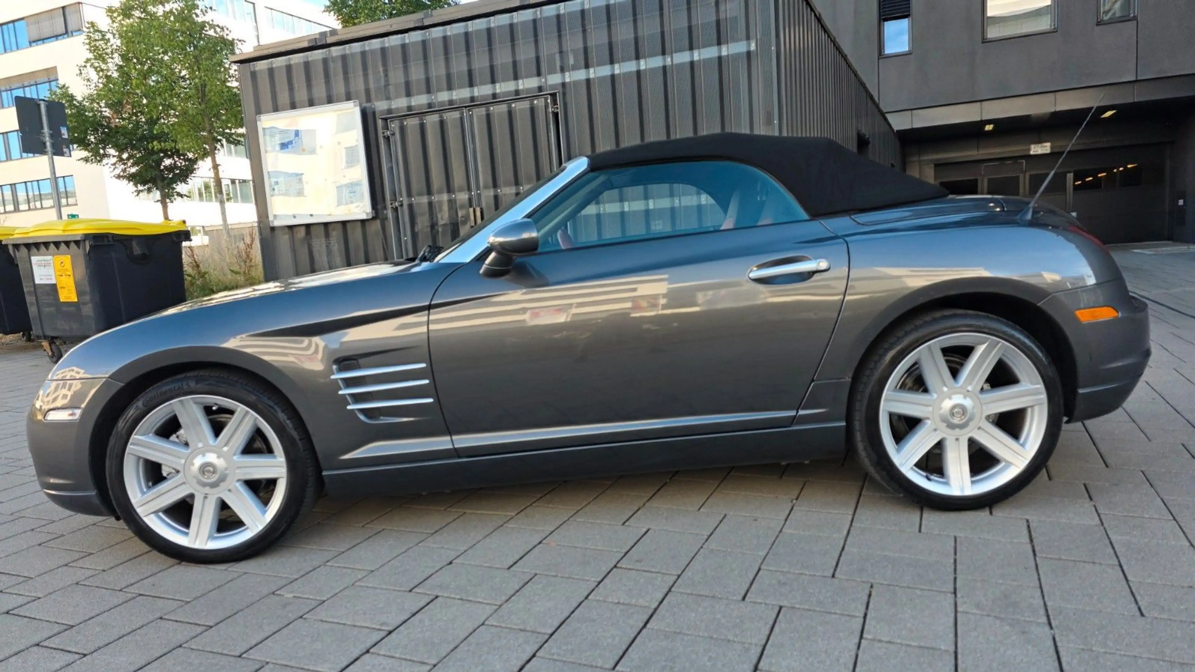 Chrysler Crossfire CABRIO 3.2 V6+LEDER+GARANTIE+XENON+TÜV — photo 5