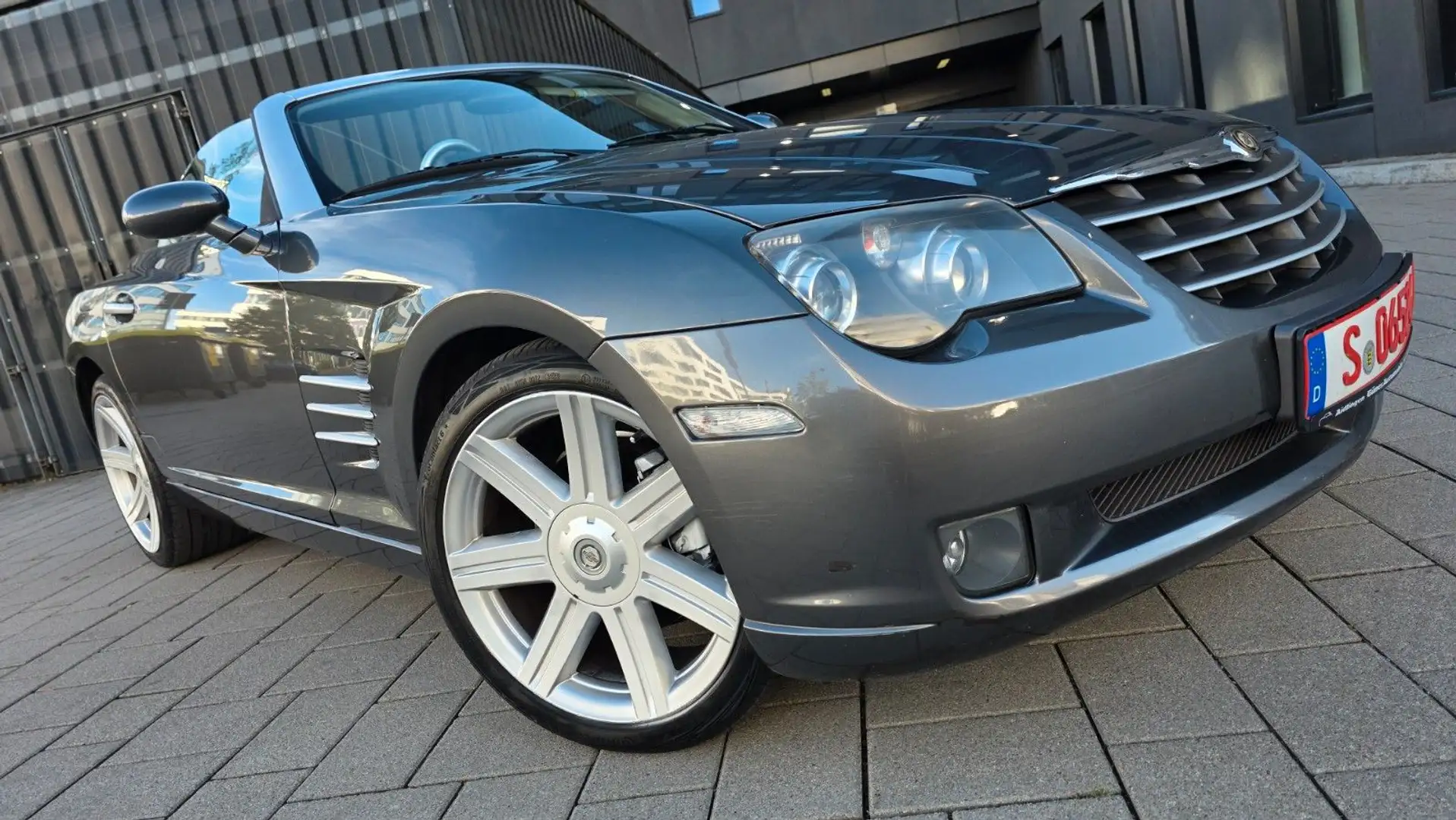Chrysler Crossfire CABRIO 3.2 V6+LEDER+GARANTIE+XENON+TÜV Grau - 1