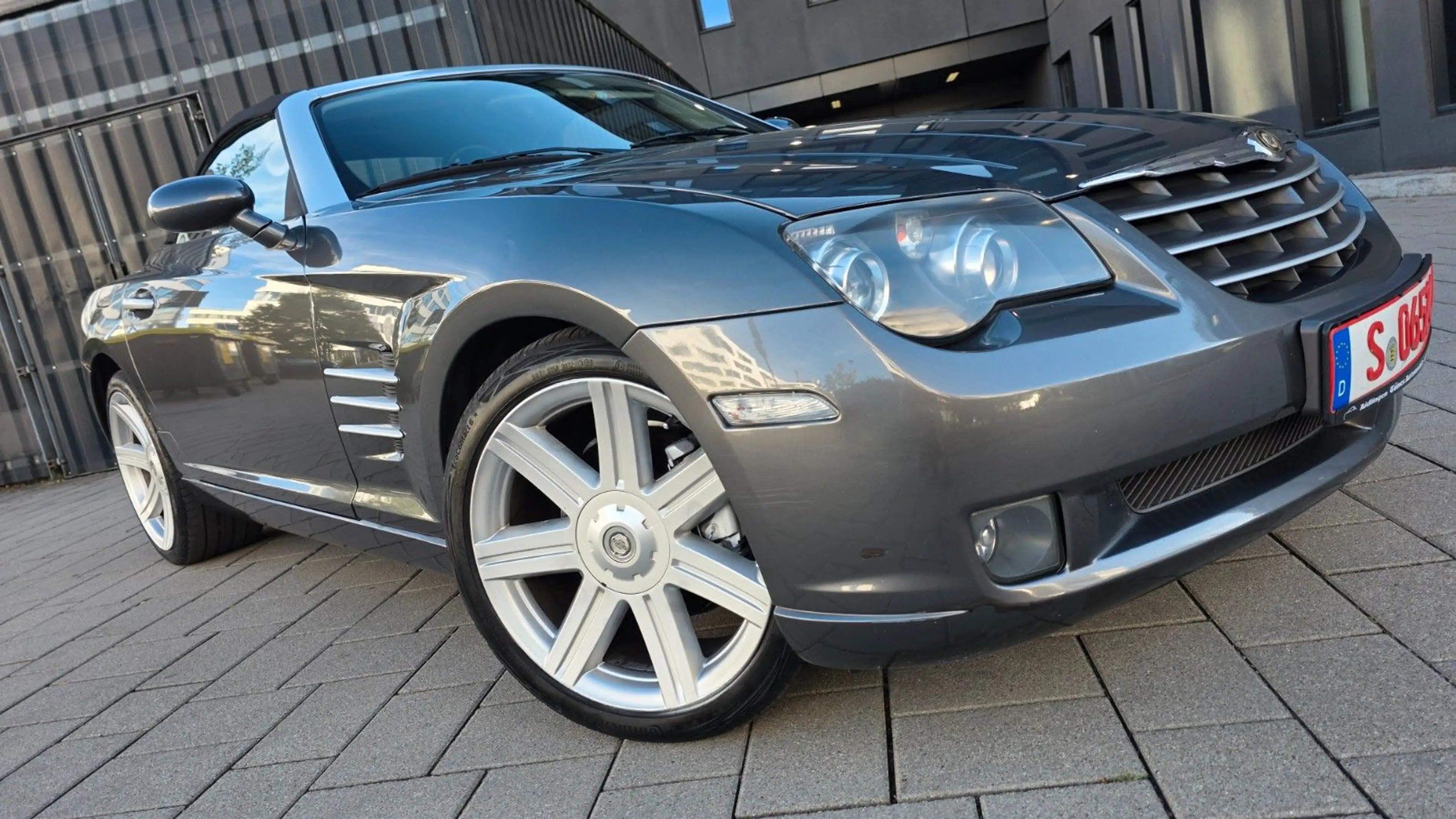 Chrysler Crossfire CABRIO 3.2 V6+LEDER+GARANTIE+XENON+TÜV — photo 13