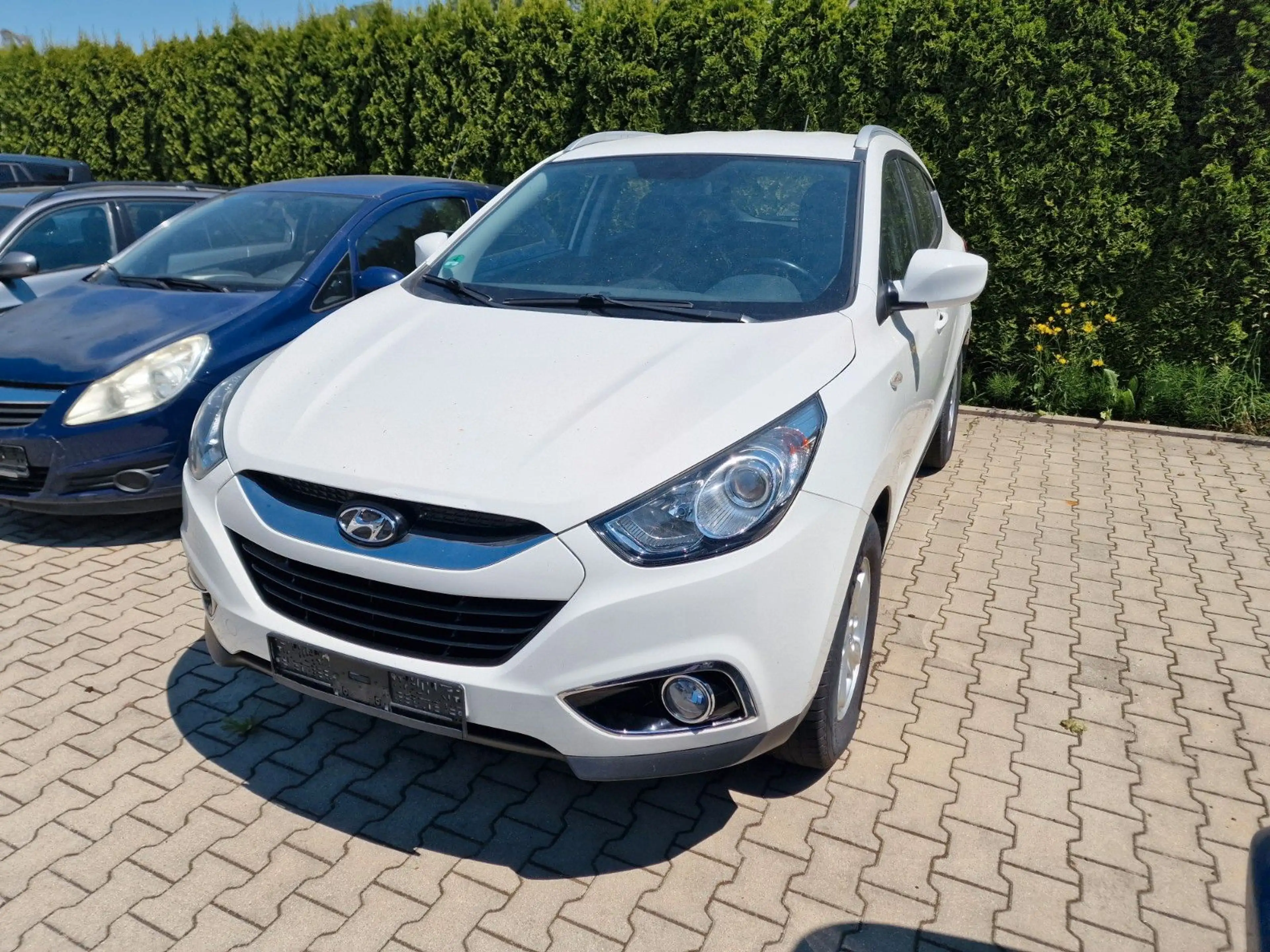 Hyundai iX35 5 Star Edition 2WD*AHK*mtl. 199,- €