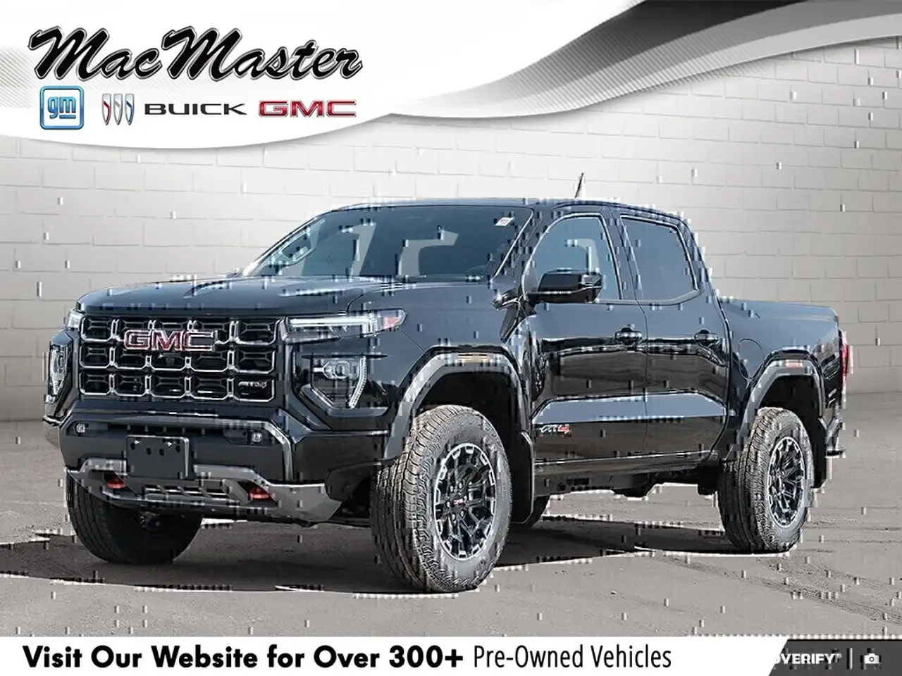 2026 GMC Canyon