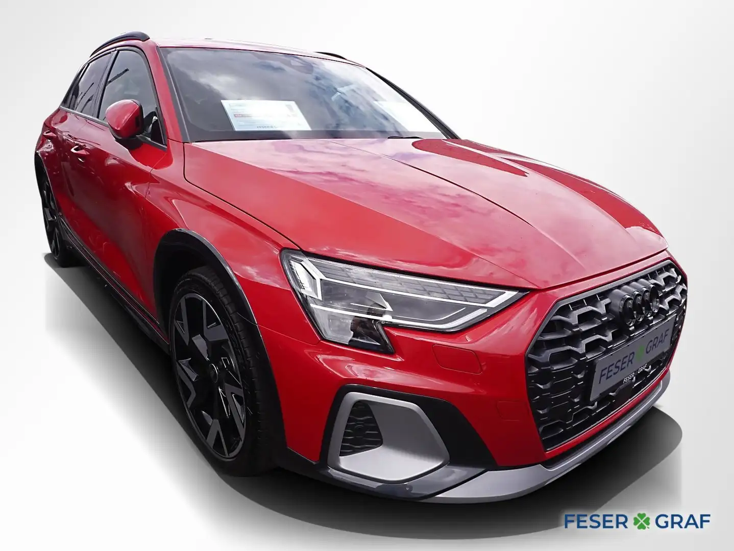 Audi A3 allstreet 35 TFSI S tronic AHK LED Navi RüKa Rouge - 2