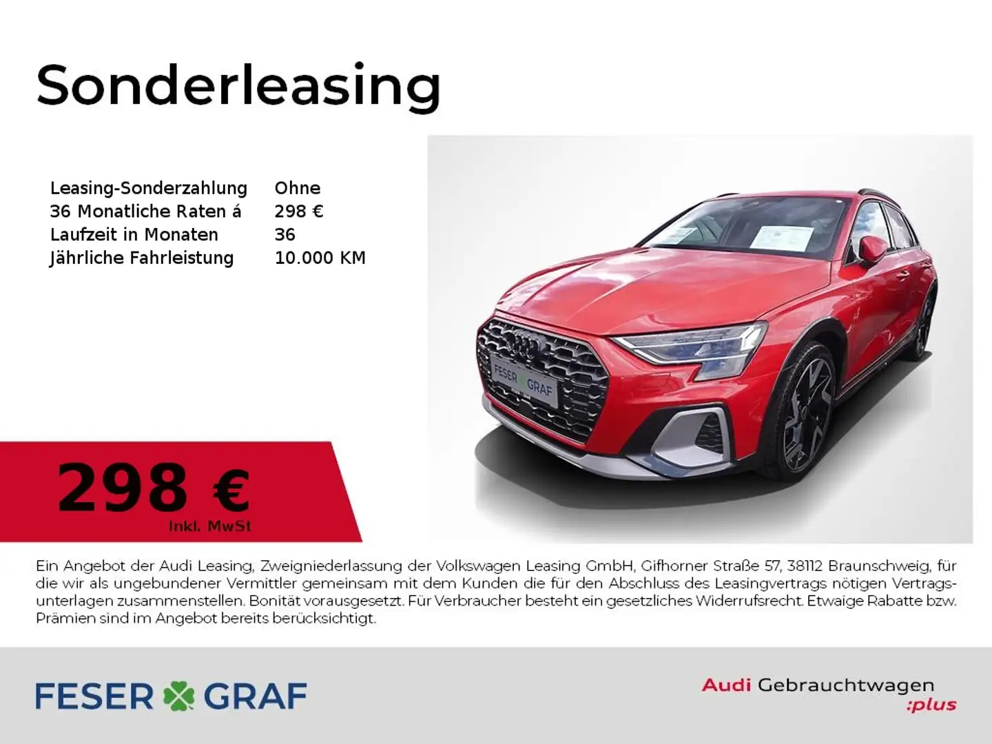 Audi A3 allstreet 35 TFSI S tronic AHK LED Navi RüKa Rouge - 1