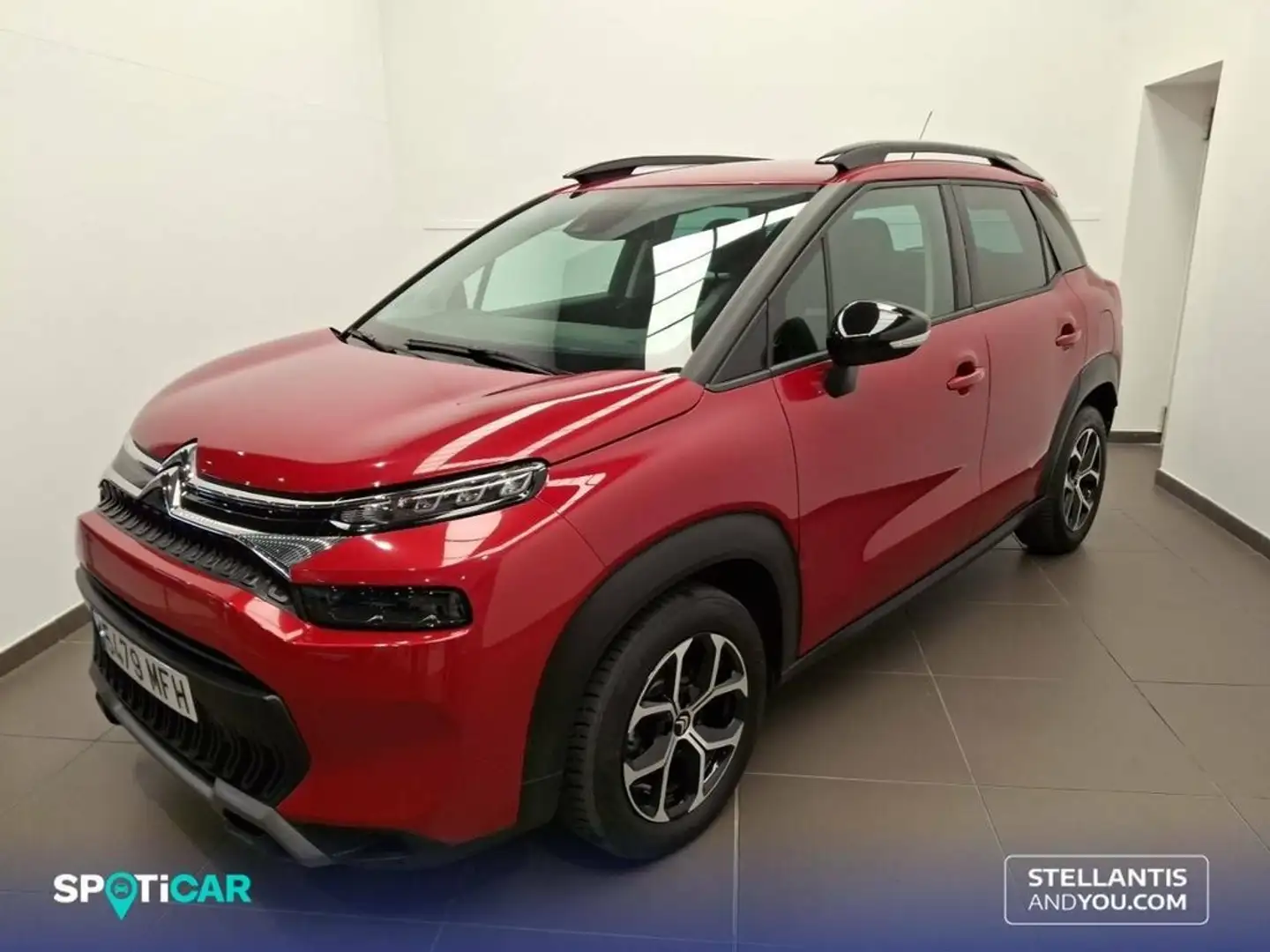 Citroen C3 Aircross BlueHDi 81kW (110CV) S&S Shine Rojo - 1