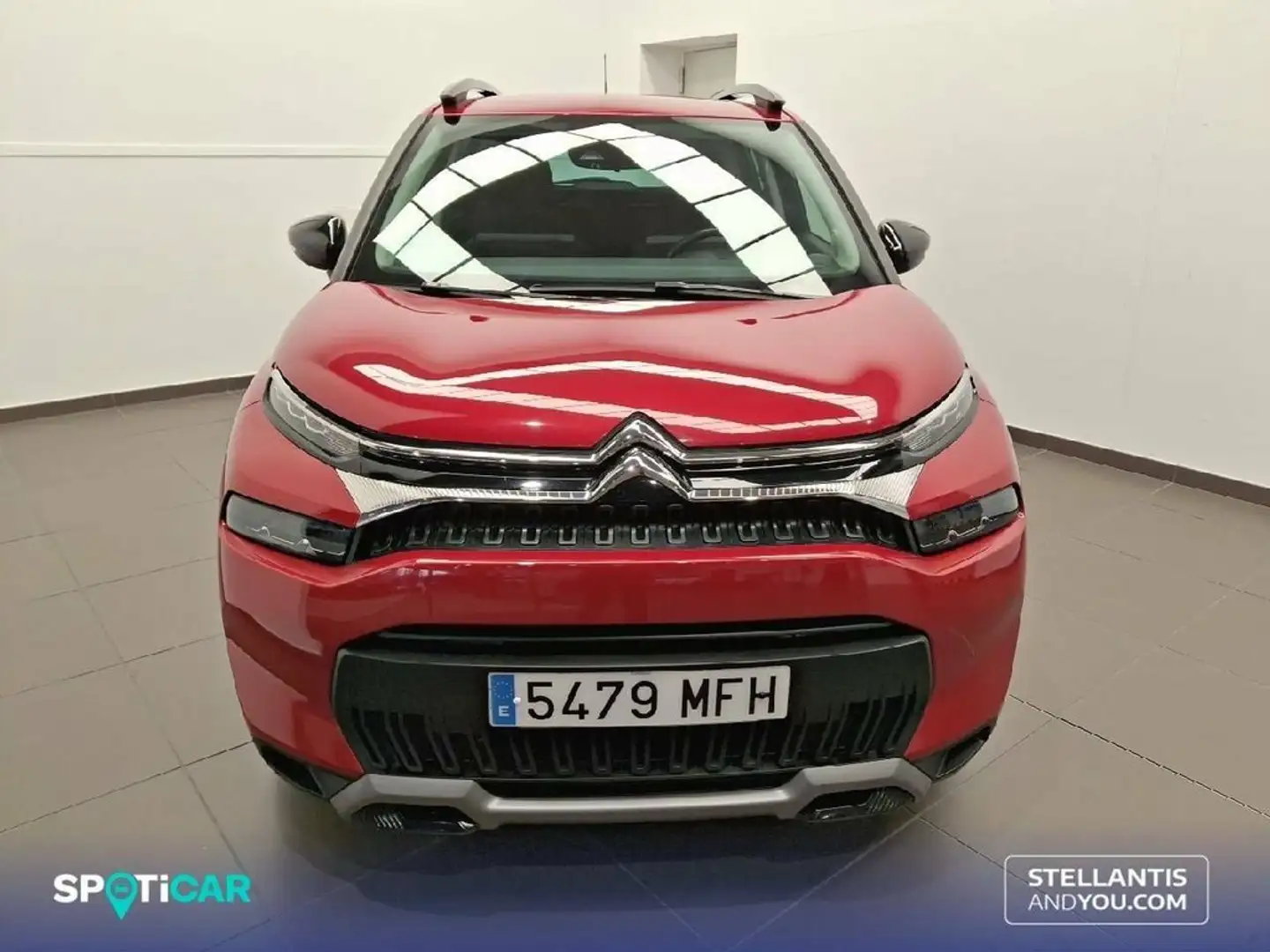Citroen C3 Aircross BlueHDi 81kW (110CV) S&S Shine Rojo - 2