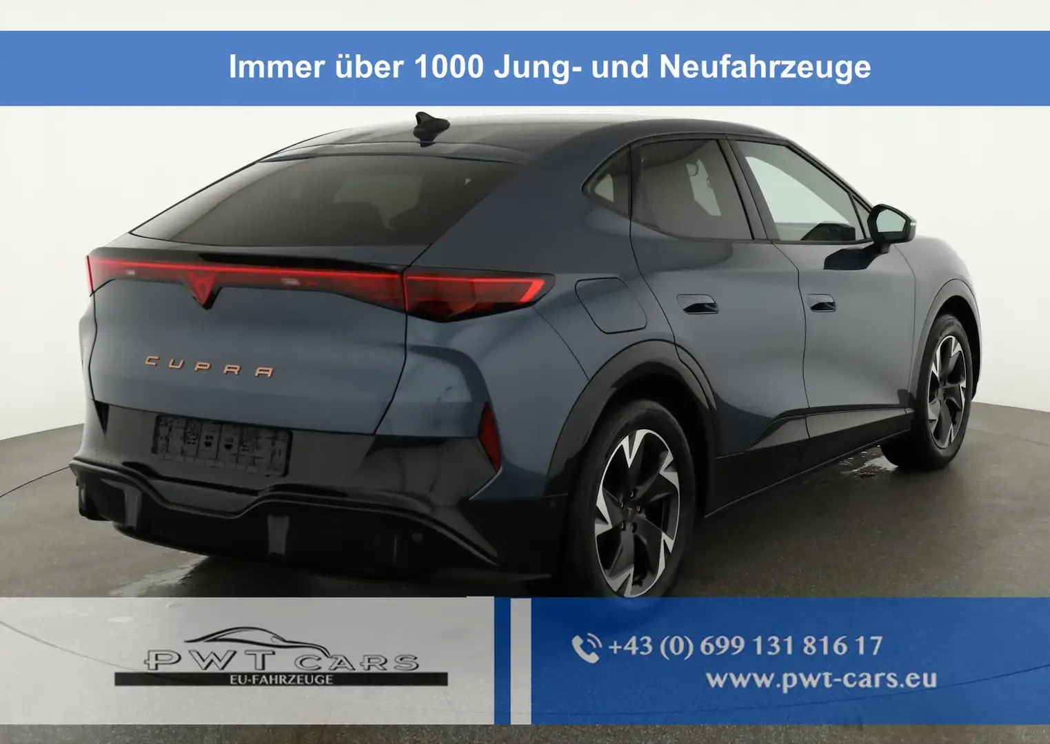 CUPRA Tavascan 210 kW Endurance 210kW, Navi, Wärmepumpe, 5-J G... Blau - 1