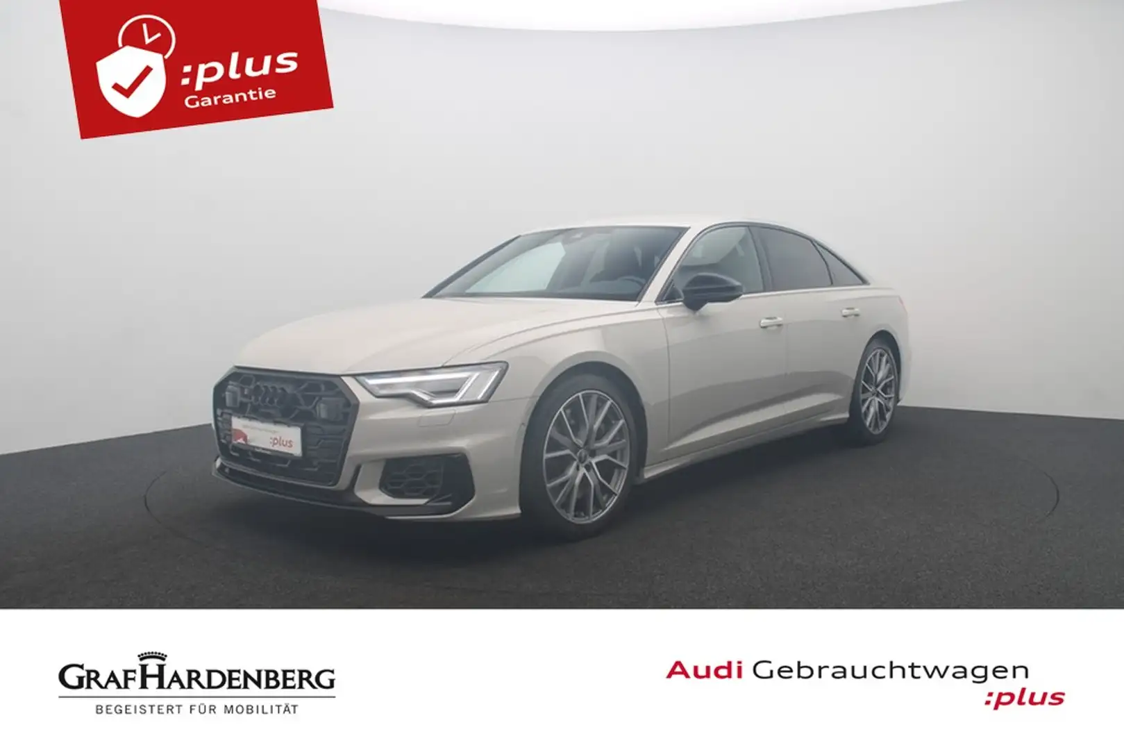Audi S6 Lim. 3.0 TDI quattro . Matrix Navi B&O Beige - 1