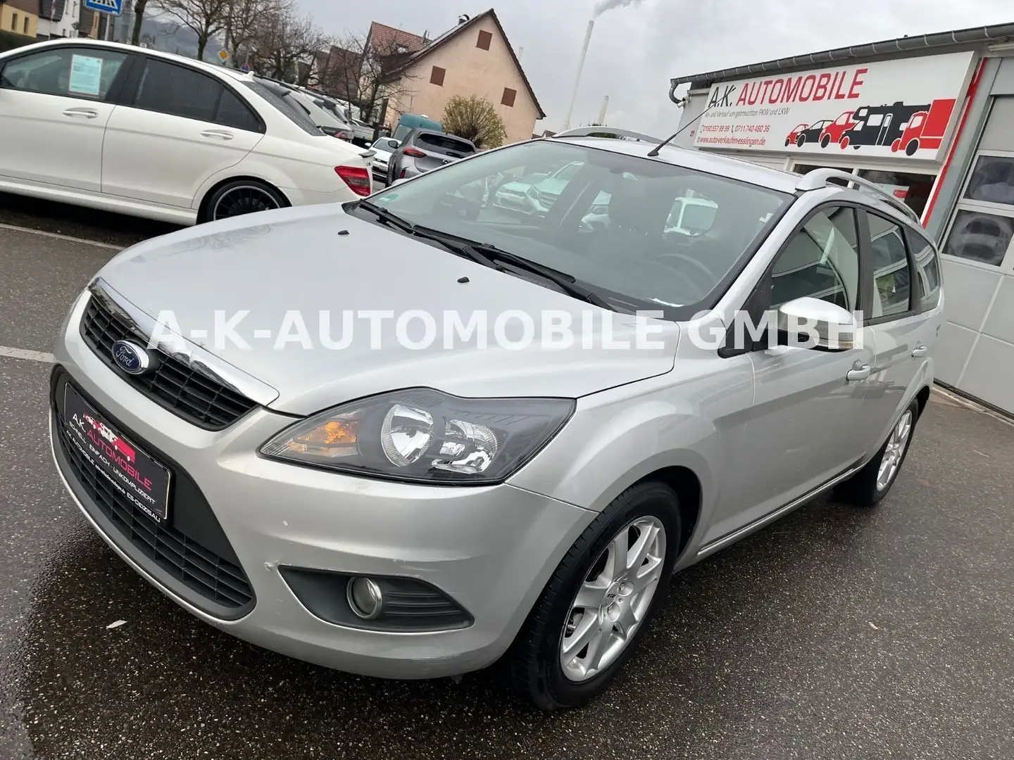 Ford Focus Turnier Sport*KLIMA*AHK*2/HAND* Silber - 1