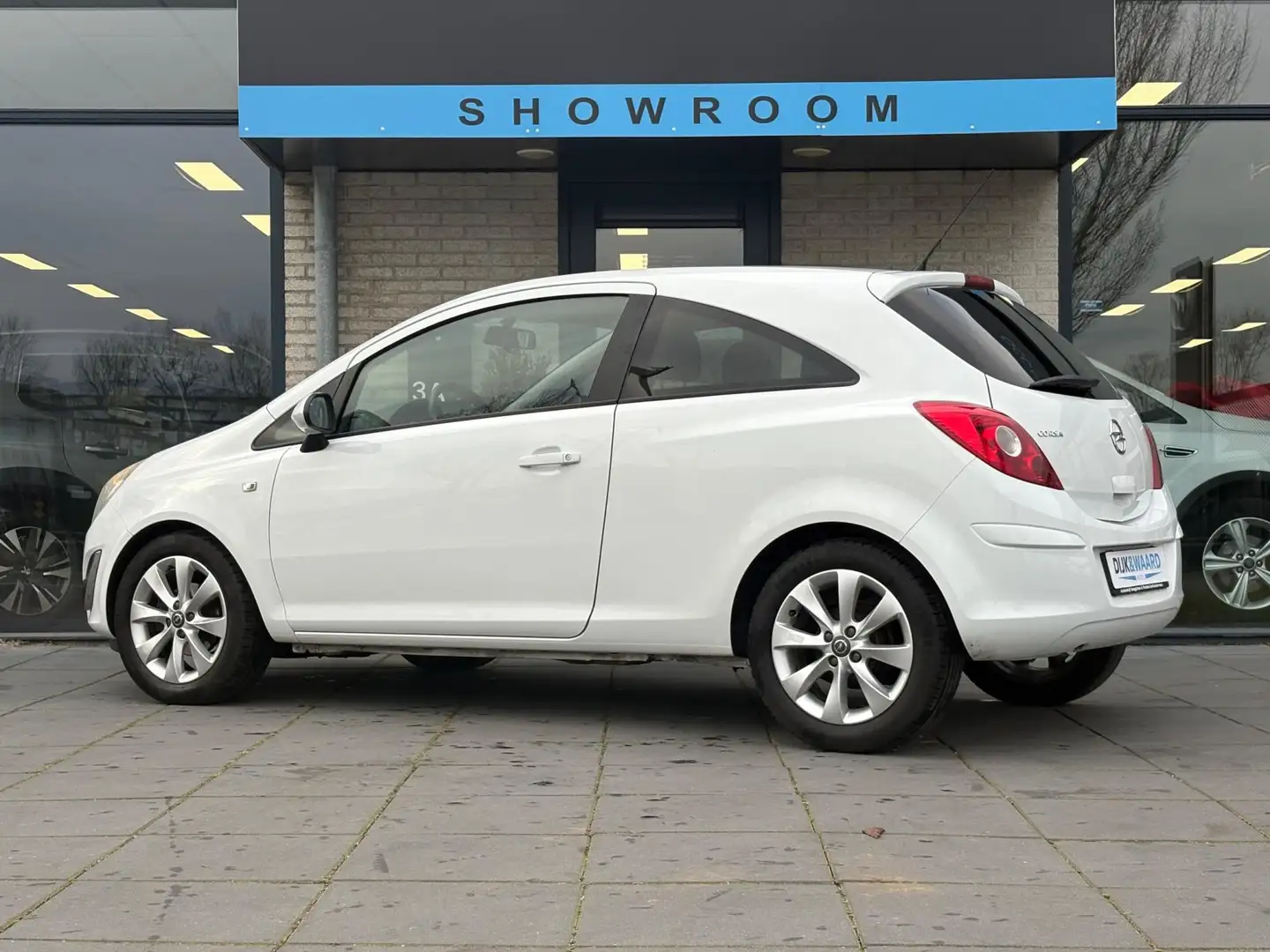Opel Corsa 1.2 EcoFlex Color Edition LPG Wit - 2
