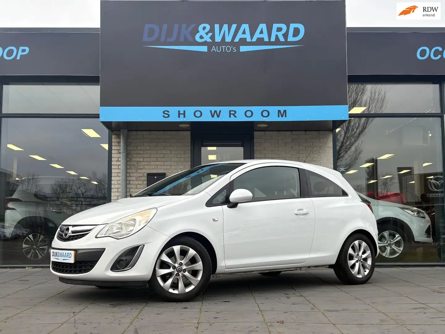 Opel Corsa 1.2 EcoFlex Color Edition LPG Wit - 1
