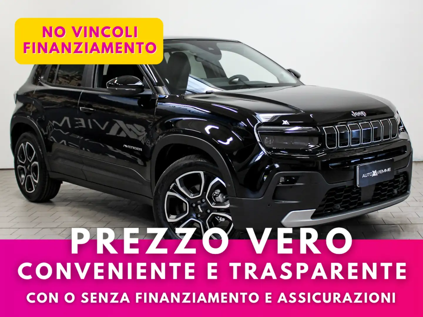 Jeep Avenger 1.2 turbo e-hybrid Summit fwd 100cv edct6 Grijs - 1