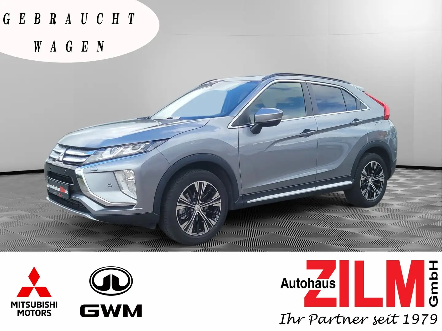 Mitsubishi Eclipse Cross Intro Edition 2WD Grau - 1