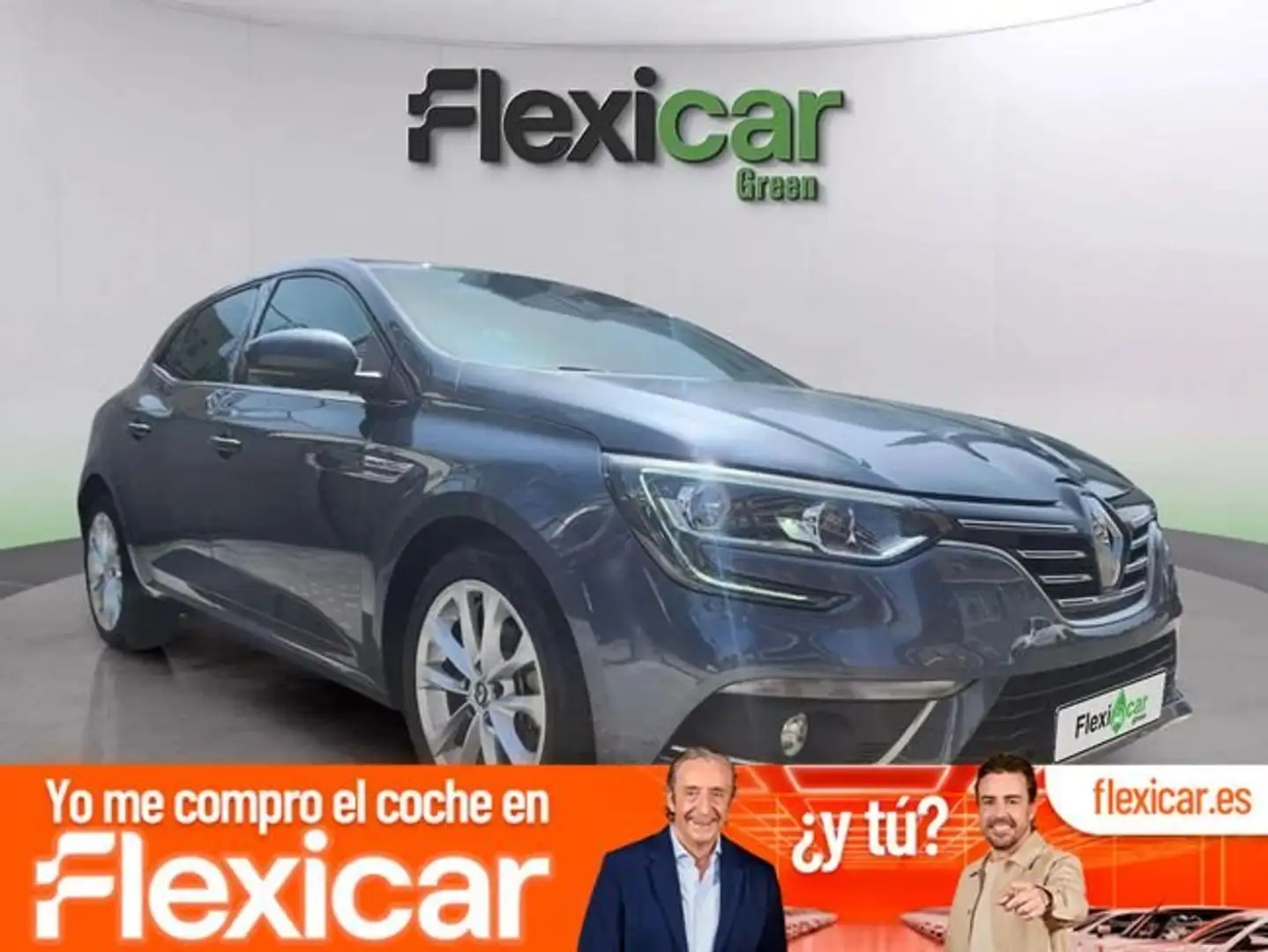 Renault Megane 1.3 TCe GPF Intens 103kW Gris - 1