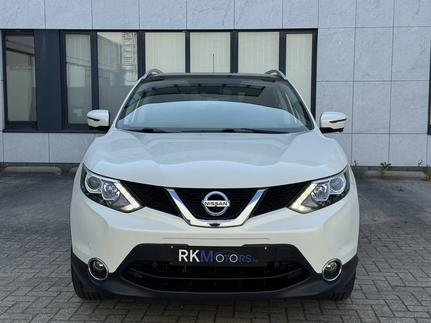 Nissan Qashqai 1.2 DIG-T 360 N-CONNECTA Blanco - 2