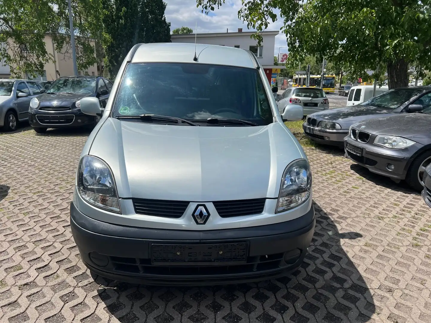Renault Kangoo Campus*AHK*Klima*TÜvneu*Service* Grau - 2